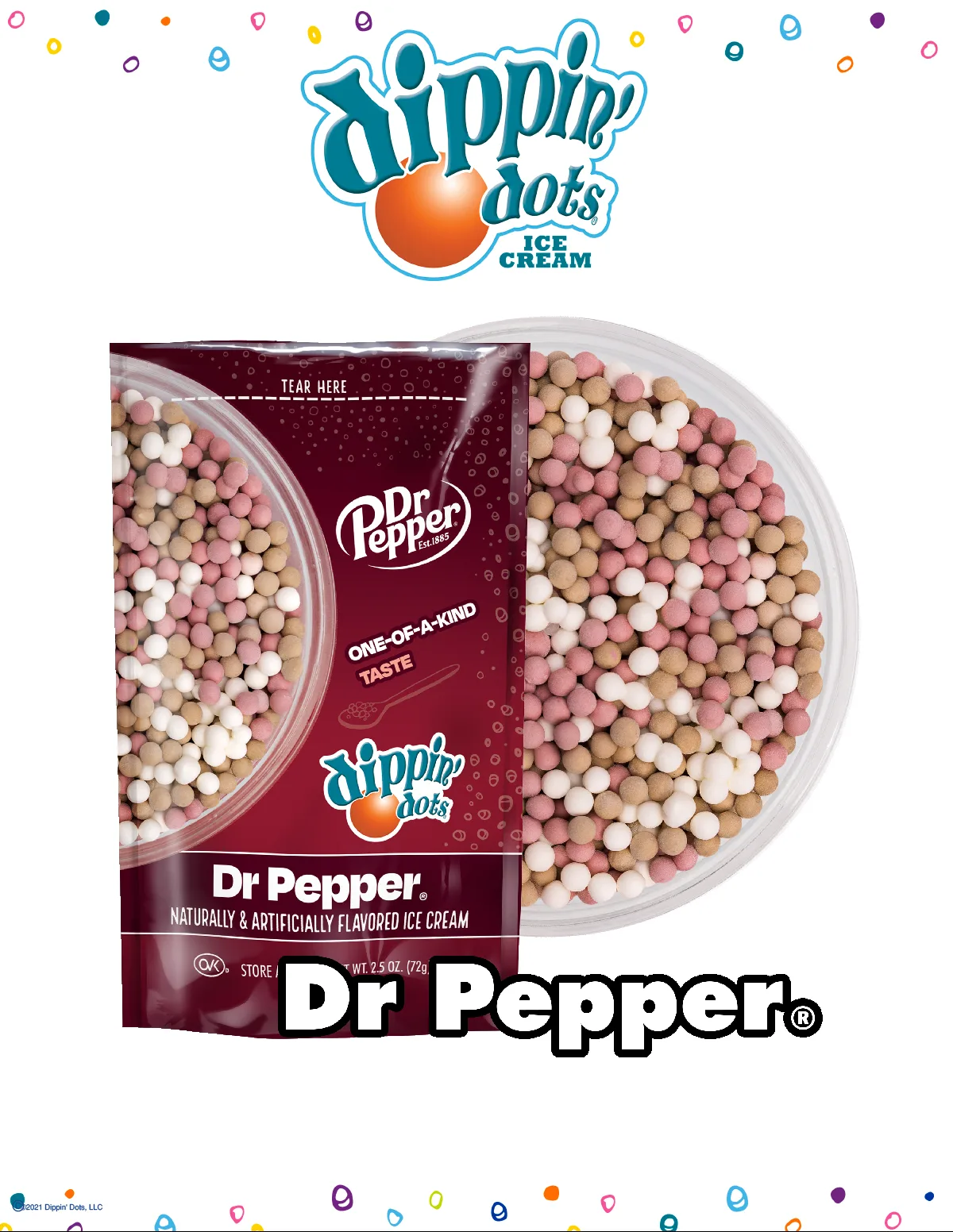 Dr. Pepper Dippin dots