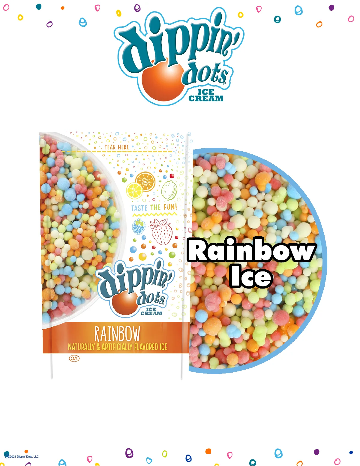 Rainbow Ice