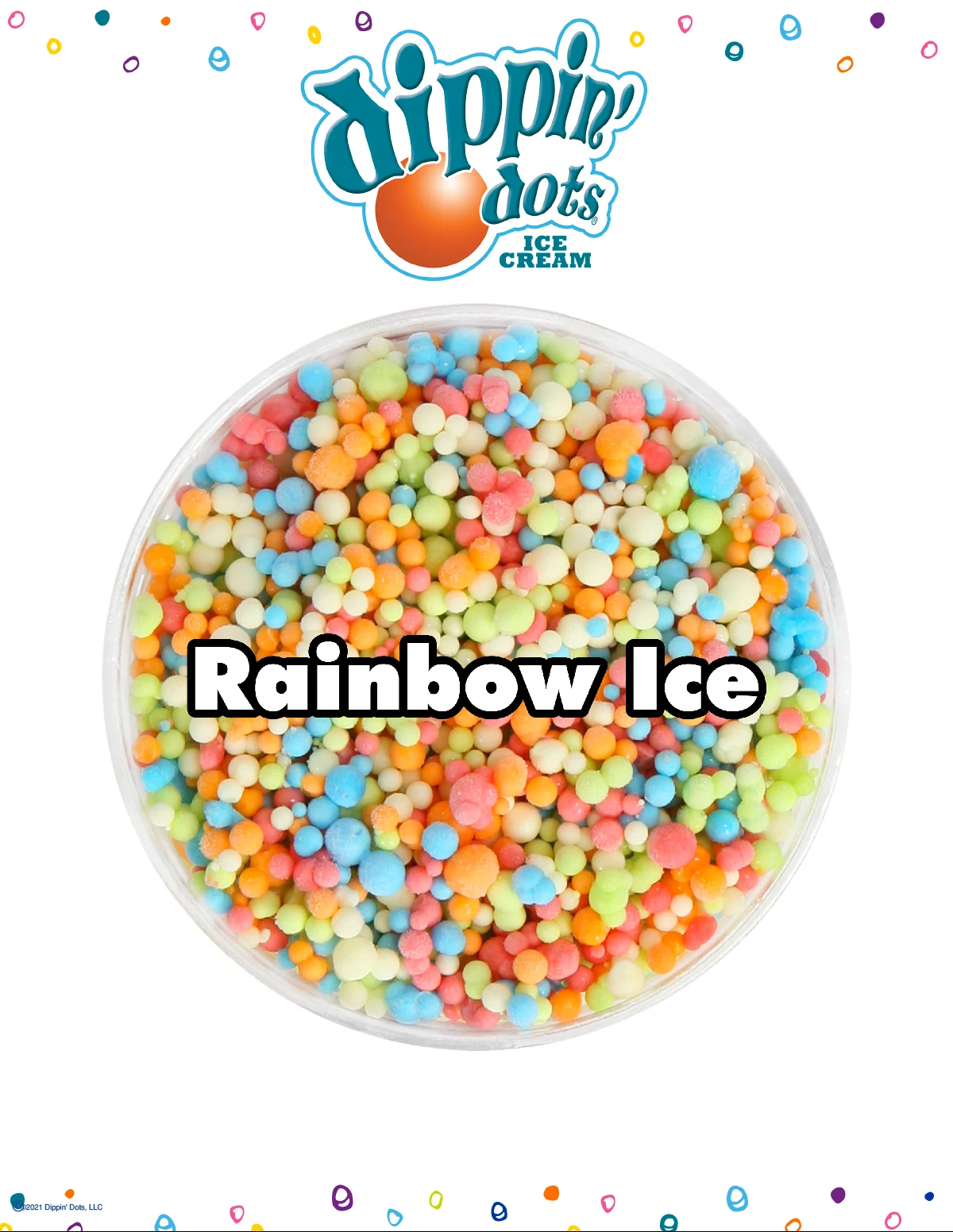 Rainbow Ice