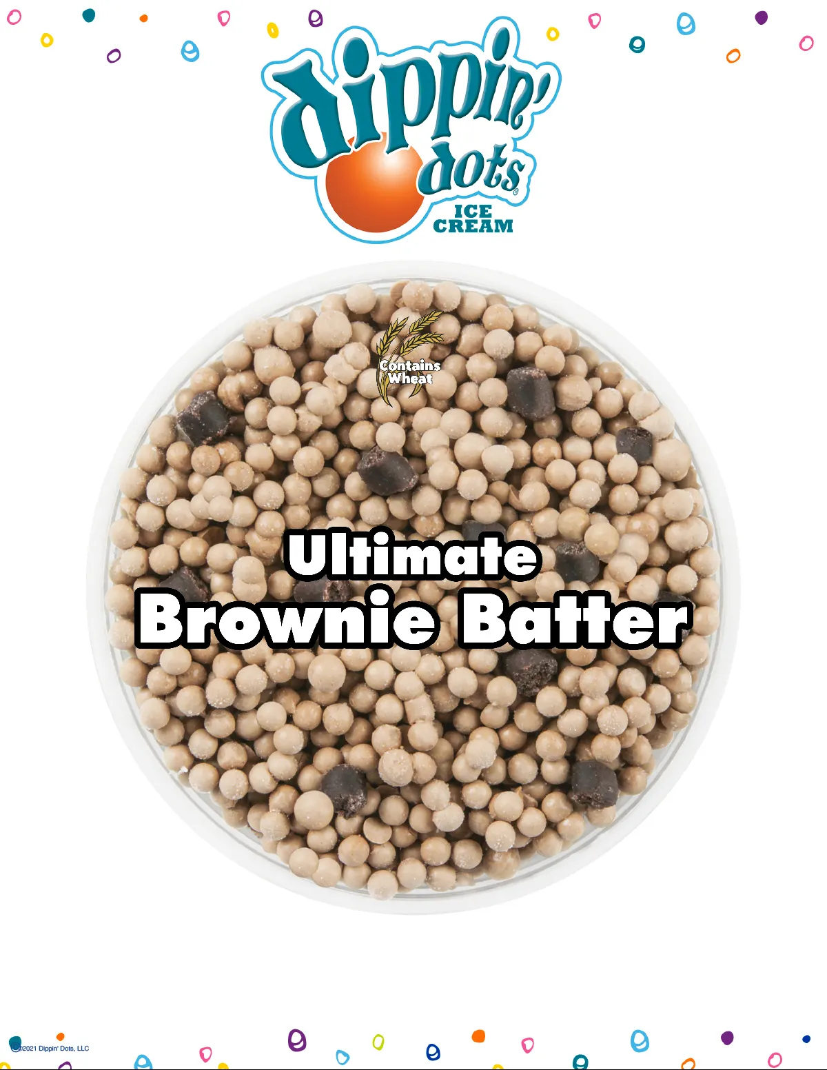 Ultimate Brownie Batter dippin dots