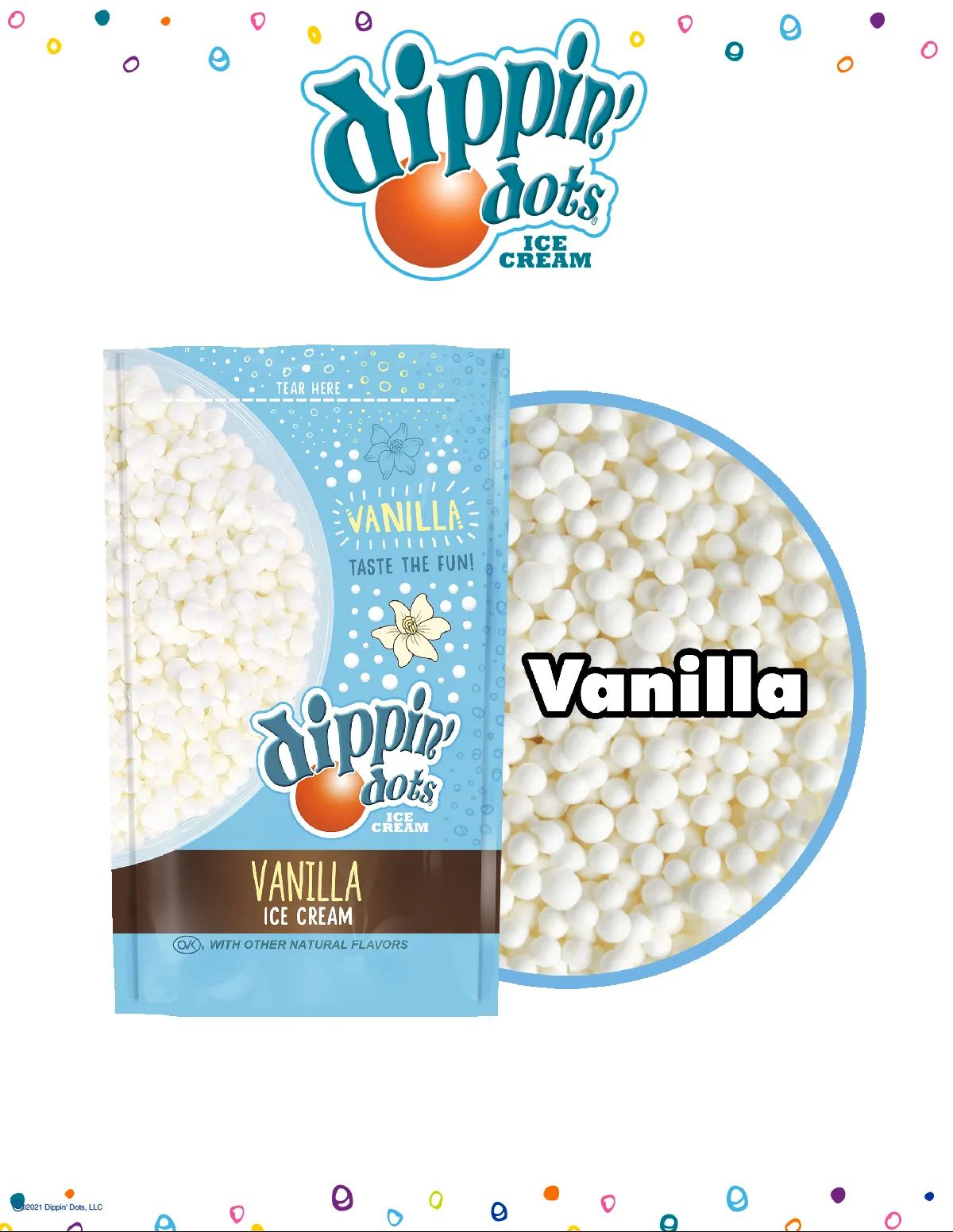 Vanilla Dippin Dots